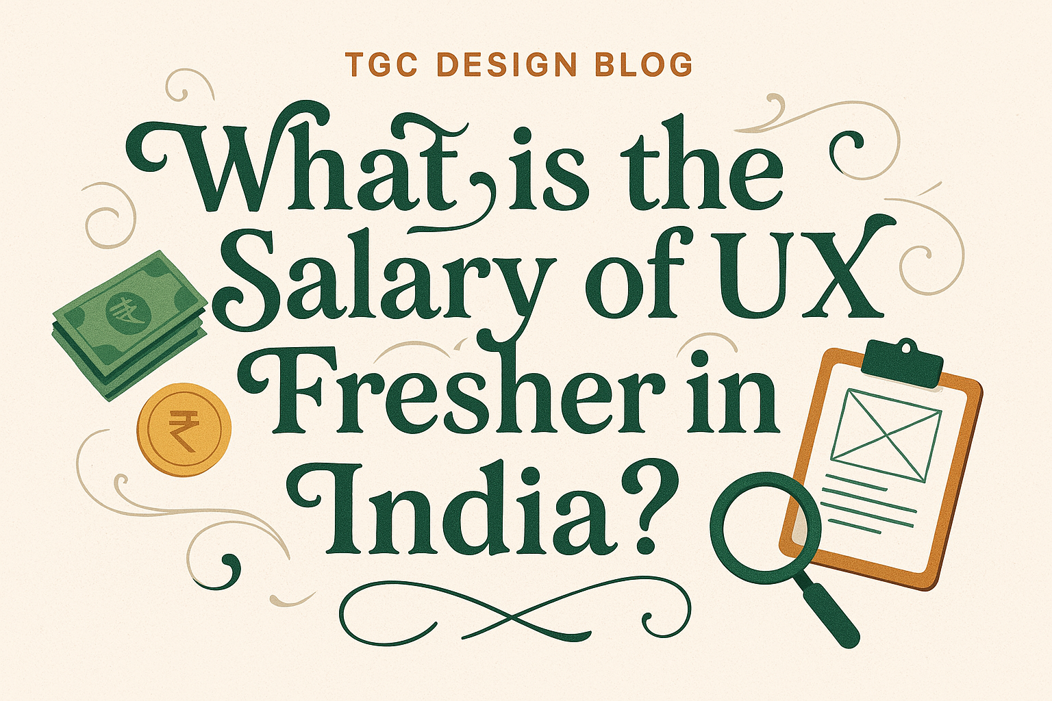 What is the Salary of UX Fresher in India?